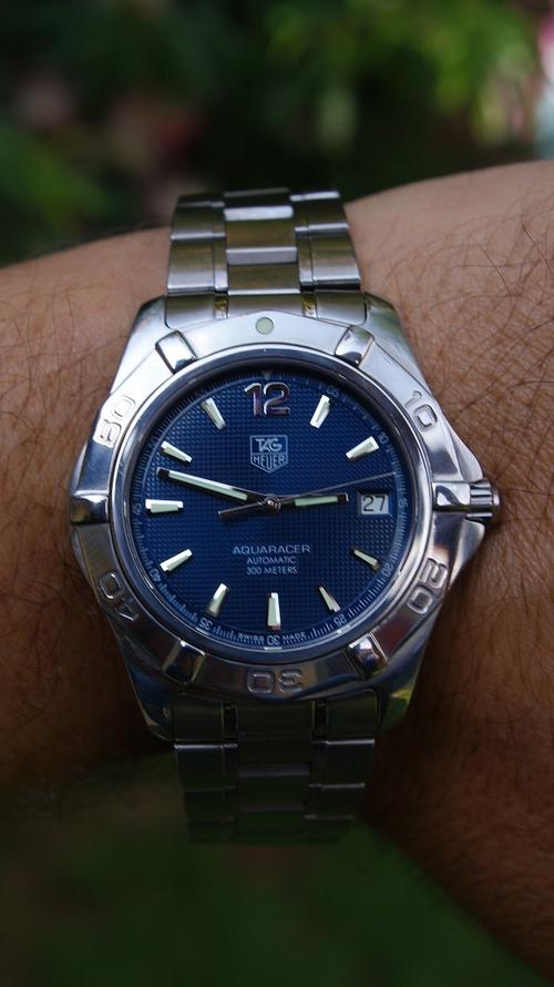 Tag Heuer Aquaracer Automatic Review