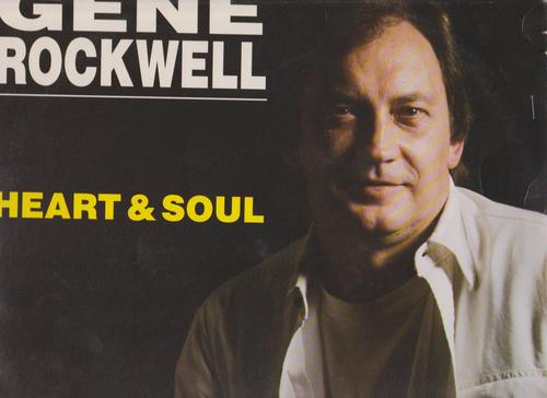Gene Rockwell - Heart &amp; Soul, 1988, Decibel Music - cover has slight scuffing etc - LP is in good condition. - 720506_140315132508_gene1