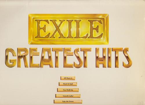 exile greatest hits