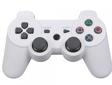DualShock Bluetooth Gamepad for PlayStation 3 White