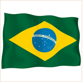 brazil country flag