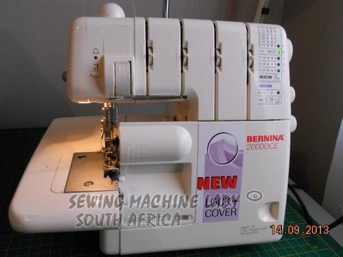 Sewing Machines & Overlockers - BERNINA 2000DCE OVERLOCKER TRANSFORMS