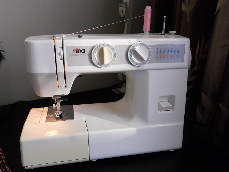 Sewing Machines & Overlockers - NINA SEWING MACHINE was sold for R1,400