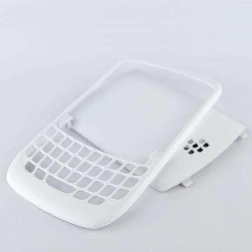 BlackBerry Curve 8520 Black White Zebra Hard Cover Case