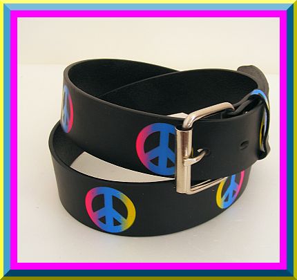 Awesome Pics Of Peace Signs. AWESOME COLOURFUL PEACE SIGN BLACK BELT. LENGTH : 120cm