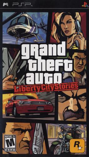 grand theft auto psp game