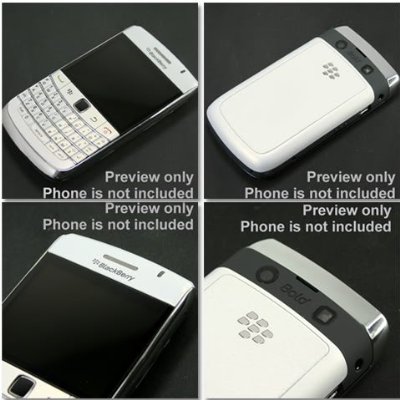 Blackberry Parts on Blackberry Bold 9780 Housing White