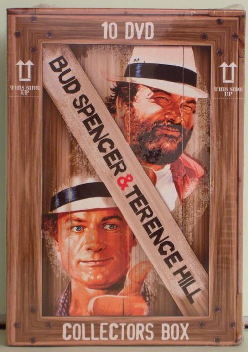 Bud Spencer and Terence Hill Collectors Box Set NEW 10 movies Bargain