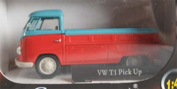 VOLKSWAGEN T1 PICK UP by CARARAMA in 1 43 SCALE NIB 