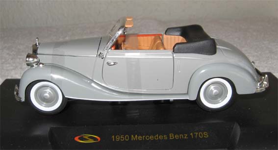 1950 MERCEDES BENZ 170S by SIGNATURE in 1 32 SCALE NEW BOXED 