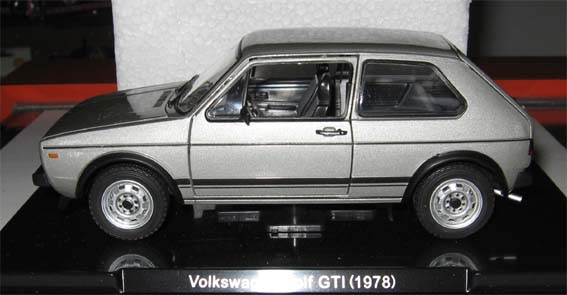 1978 VW GOLF GTI by FABRI in 1 24 SCALE NEW BUBBLE BOXED 