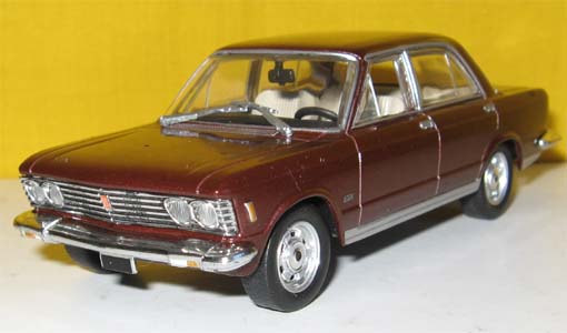 1969 FIAT 130 BERLINA by STARLINEMODELS in 1 43 SCALE NEW BUBBLE BOX 