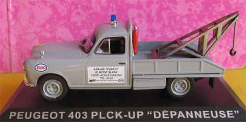 PEUGEOT 403 PICK UP in 1 43 SCALE NEW BOXED 