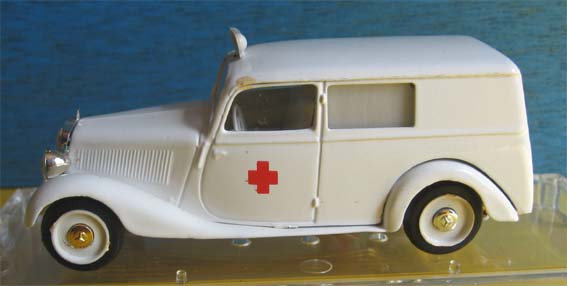 R RE 1949 MERCEDES BENZ 170 AMBULANCE by VITESSE in 1 43 SCALE