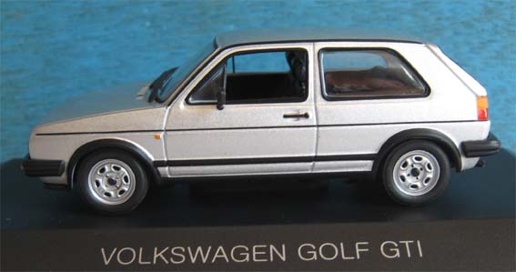 VW GOLF II GTi by WHITE BOX in 1 43 SCALE NEW BOXED 