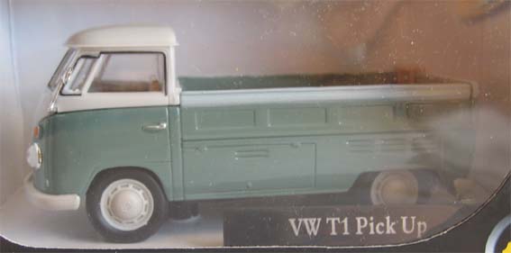 VOLKSWAGEN T1 PICK UP by CARARAMA in 1 43 SCALE NIB 