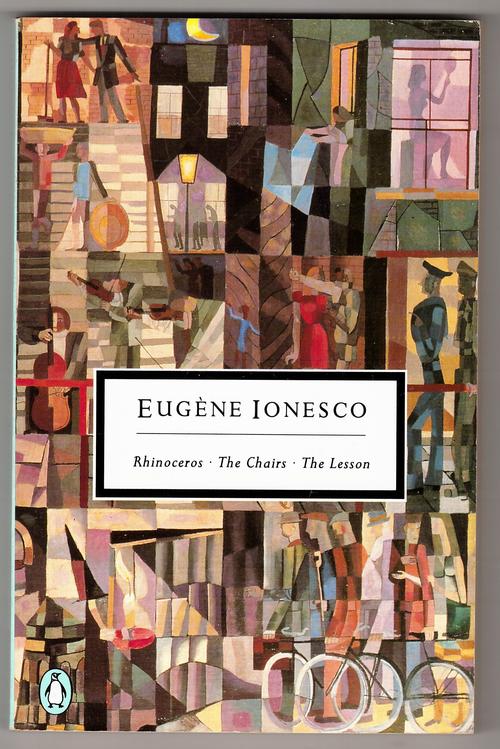 the lesson by eugene ionesco