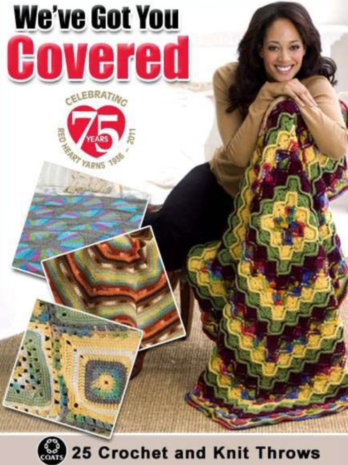 Patterns - 25 Crochet and Knit Throws EBOOK was listed for R1.00 on 19 