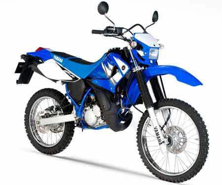 yamaha dt125r manner