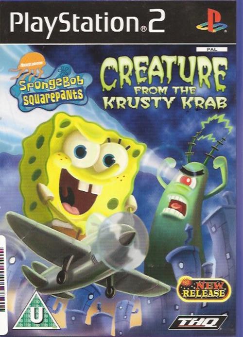spongebob squarepants creature from the krusty krab