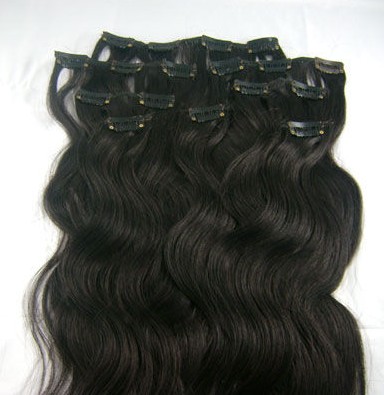 seamless curly clip in hair extensions