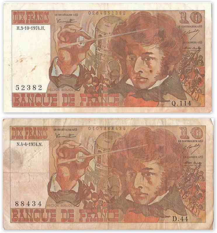 French Banknotes