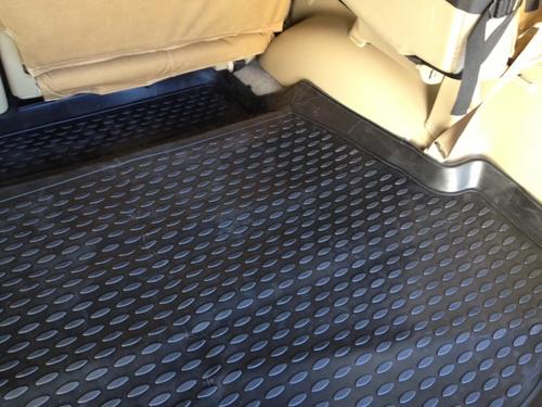 Jeep wrangler rubber floor liner kit #4