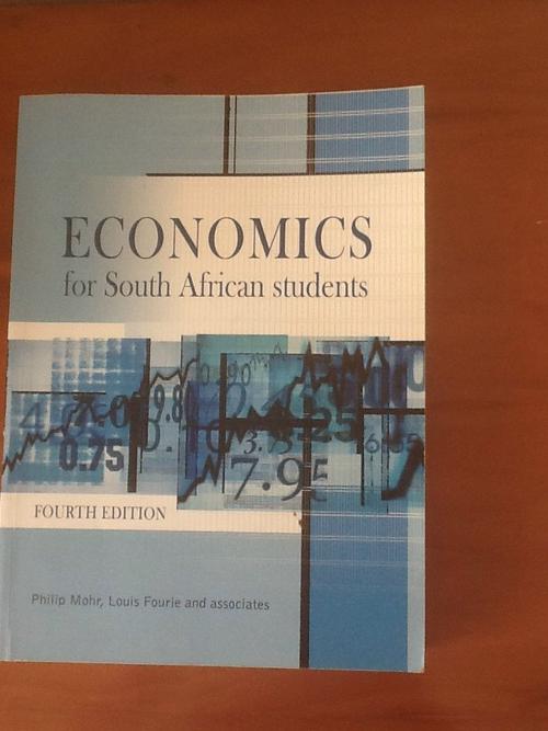 Courses & Study Guides Economics for South African Students Fourth