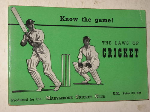 Cricket (Know the Game) Marylebone Cricket C