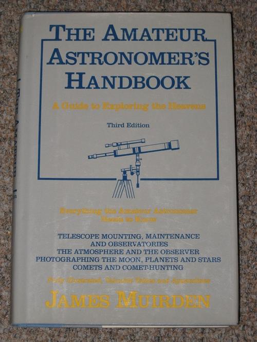 The Amateur Astronomer's Handbook James Muirden