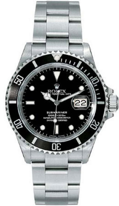 Additional Info : Rolex Submariner Stainless steel case and oyster bracelet.