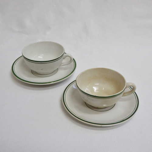 sale in cape vintage 2  saucers (ID:215104514 ( Cape and cups cups set for 2 saucers Town and town )