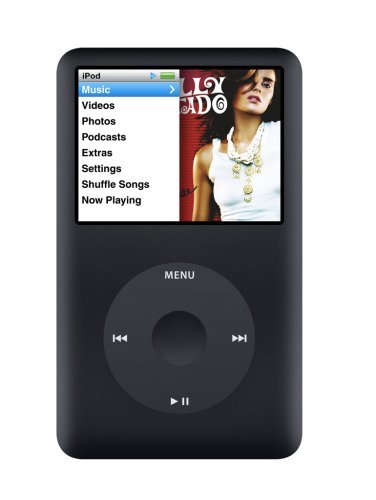 Apple iPod 80GB Black. Extremely well looked after iPod Classic 