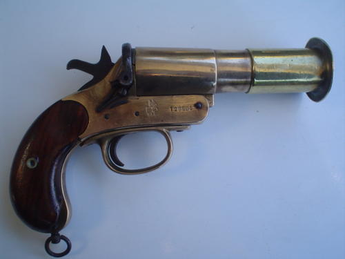 Webley and scott flare pistol