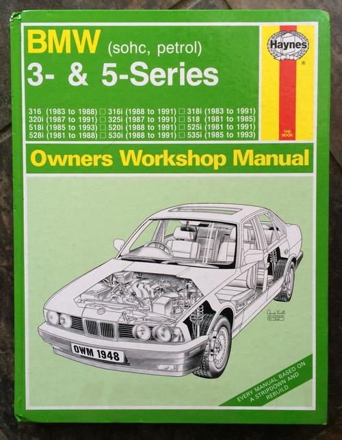 Haynes workshop manuals bmw 5 series #5