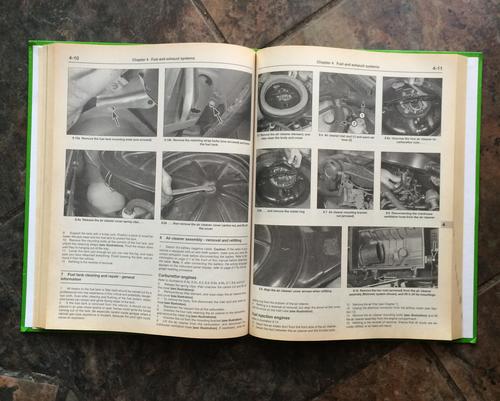 Haynes workshop manuals bmw 5 series #3