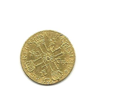 Gold & Bullion Coins - French 1710 RARE GOLD COIN !!!! was listed for ...