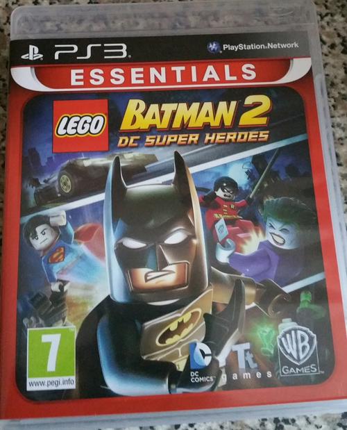 lego batman 2 game for ps3