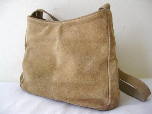 Handbags & Bags - WOOLWORTHS GENUINE SUEDE LEATHER TAN CARAMEL SHOULDER HOBO BAG was sold for ...