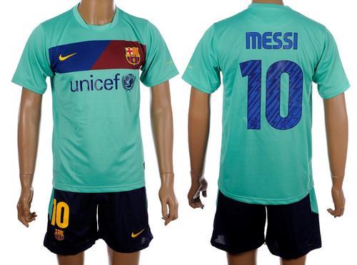 messi barcelona shirt. 2011 BARCELONA AWAY SHIRT AND