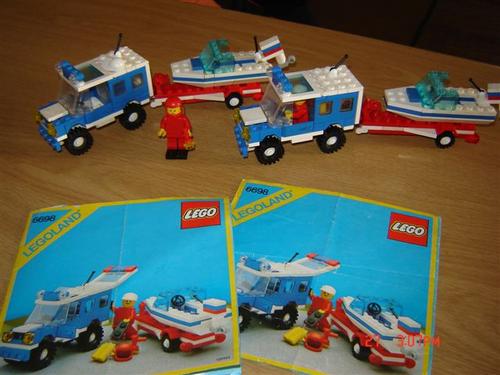 Lego Boat Sets