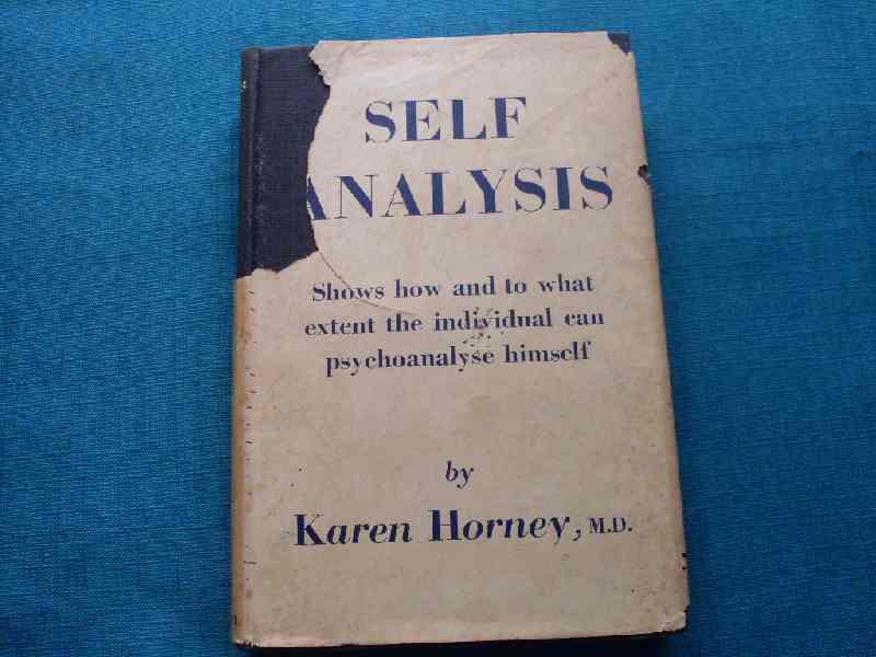 Self-Analysis Karen Horney