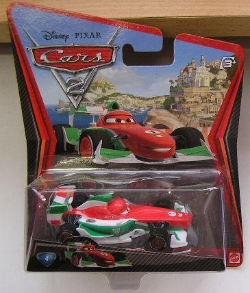 Disney Pixar Mattel Cars 2