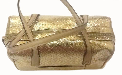 Handbags & Bags - Guess Handbag. Gold Reiko&gt;&gt;&gt; TagsMissing but New was listed for R549.00 on 17 ...