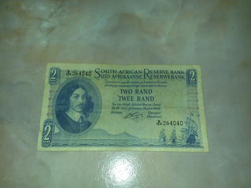 OLD SOUTH AFRICAN CURRENCY