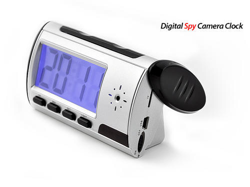 sony alarm clock hidden camera with built in dvr