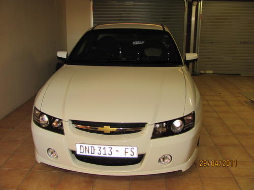 Chevrolet Lumina 57 V8 SS UTE Auto M White bidorbuy ID 37033241