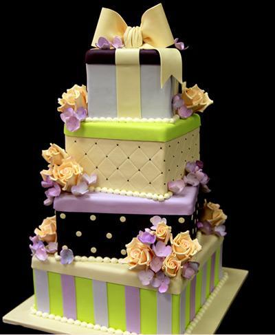 Designer Wedding Cakes on Affordable Designer Wedding Cakes  Birthday Cakes  Party Cakes