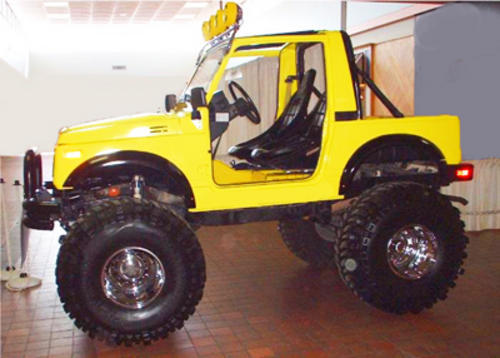 How my jeep could look if you modify it raise it etc How awesome