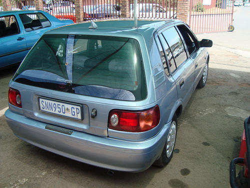 Car Auctions 2003 Toyota Tazz was sold for R3750000 on 15 Nov at 2001